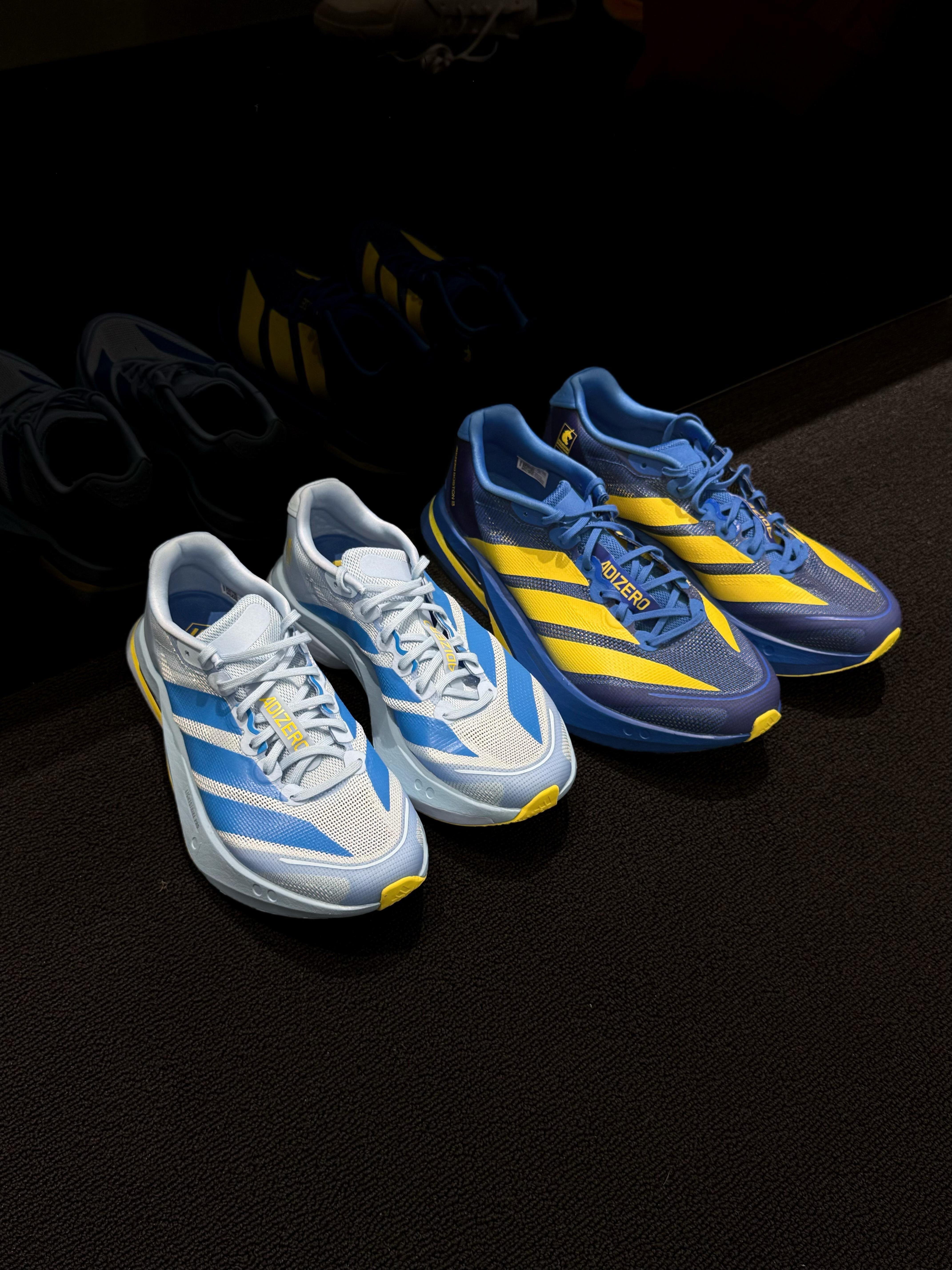 🏃波马限定波13|蓝黄配色,直接焊死跑者审美💙🩵清爽蓝黄撞色设计,颜值在线又辨识度拉满